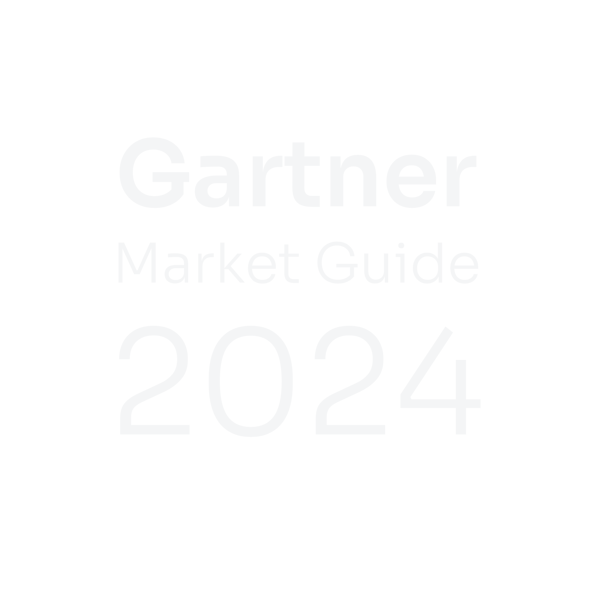 Gartner Market Guide 2024